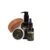 מארז לעיצוב וטיפוח הזקן בניחוח wood&santal + מסרק כיס