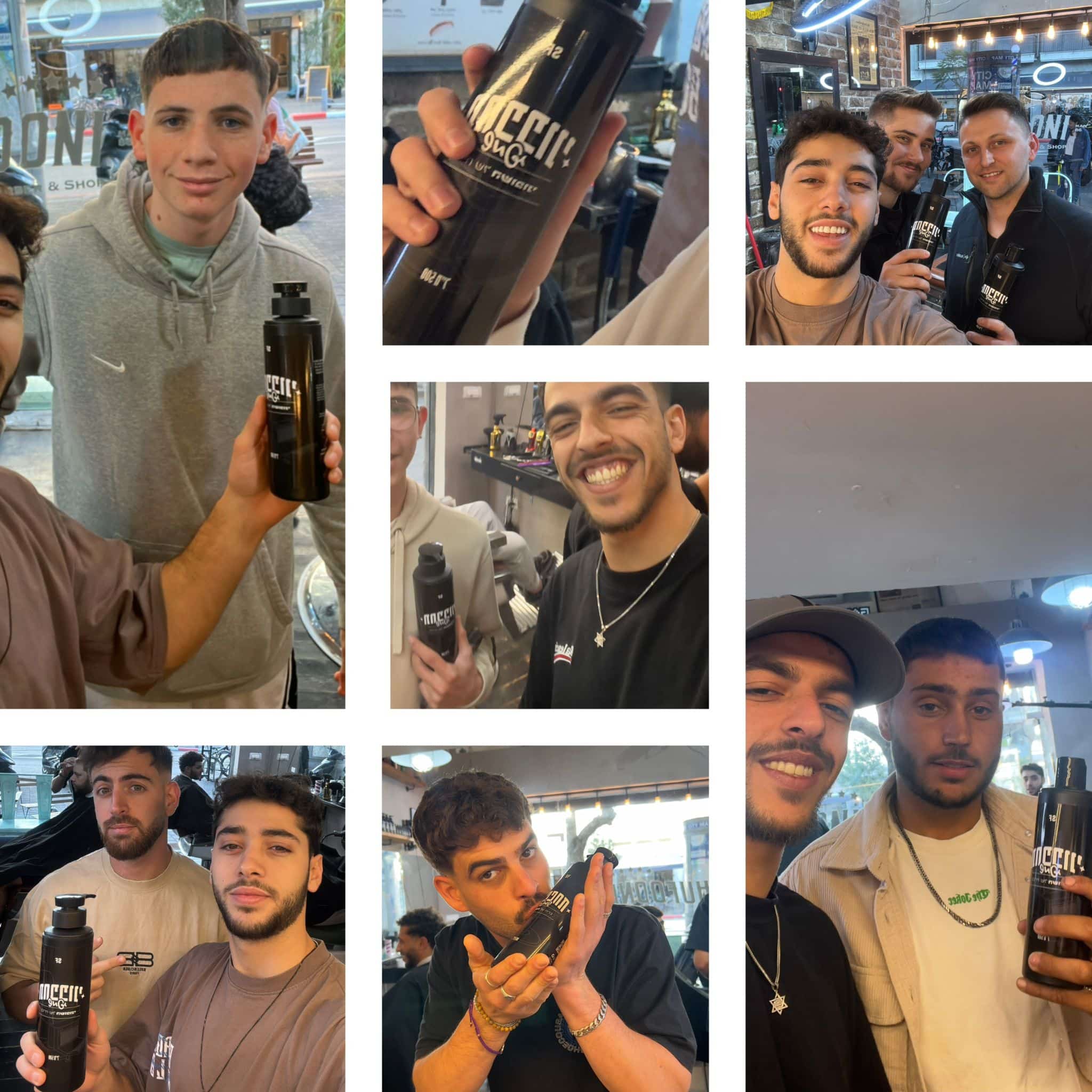 לקוחות מרוצים בשופוני ברברשופ תל אביב – Shufooni Barbershop