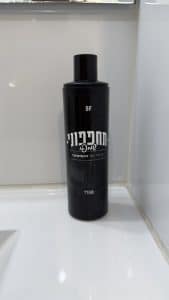 שמפו לגברים לשיער בקיץ מבית שופוני