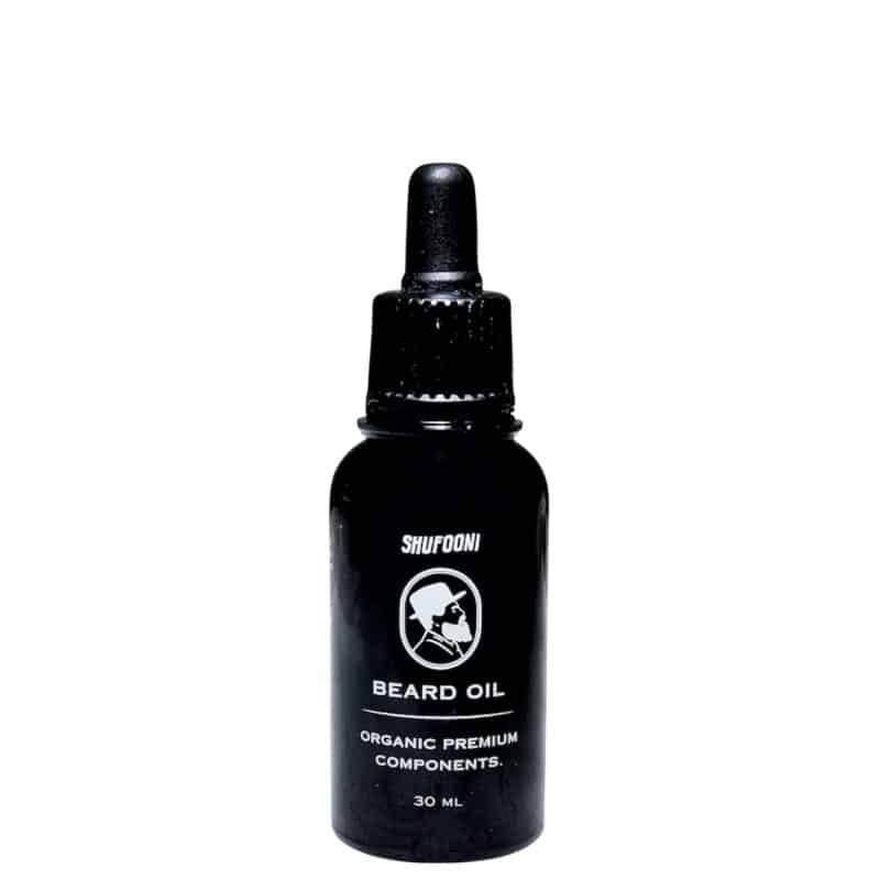Bergamot & Cedar – שמן לזקן בניחוח יוקרתי ורענן