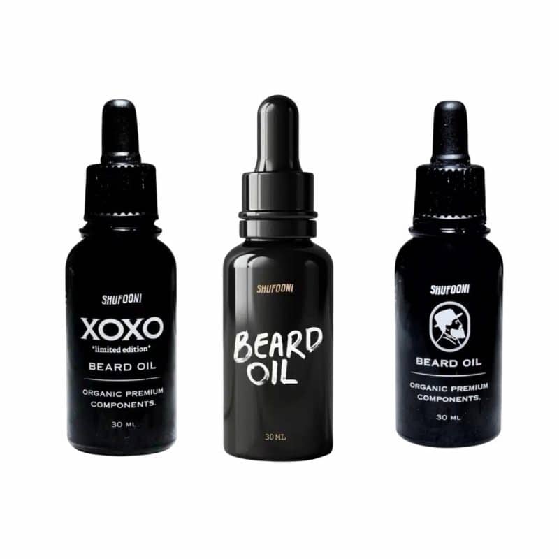 סטארטר קיט 3 שמן לזקן במגוון ריחות נדירים 🔥