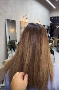 טיפול שיקום שיער במספרת שופוני תל אביב