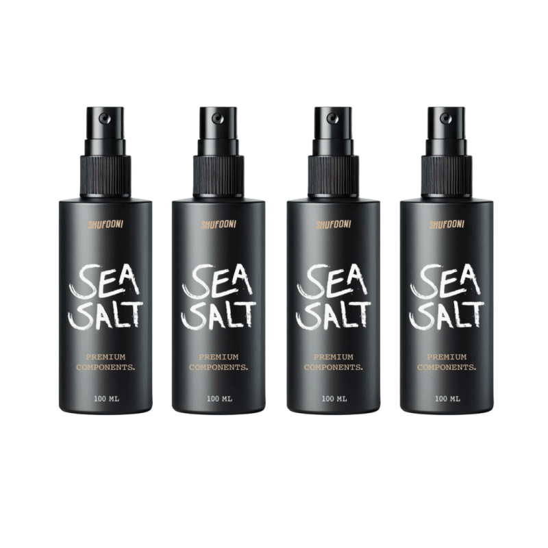 4 יח׳ ספריי מי ים להשגת נפח ושיער מעוצב