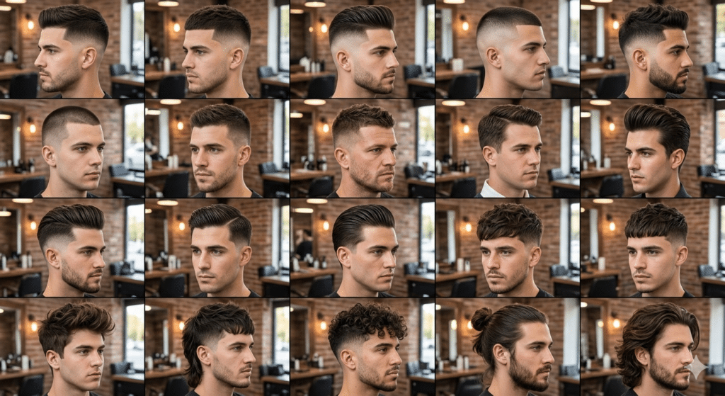 20 התספורות הפופלריות לגברים לשנת 2026 בישראל