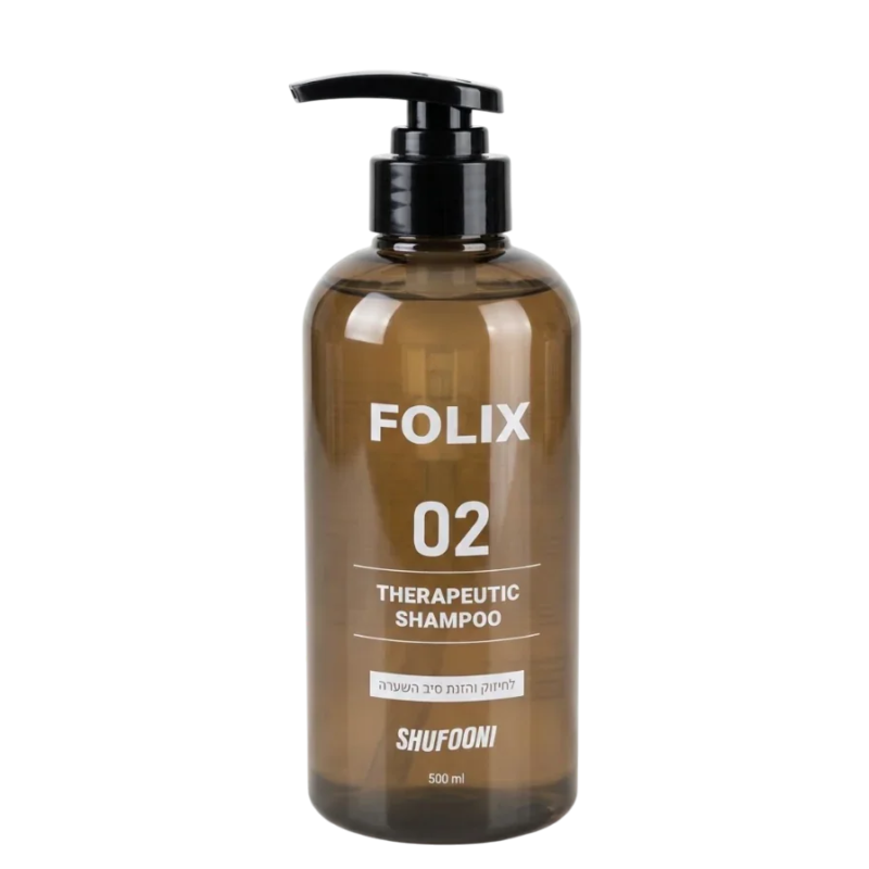 FOLIX 02 | שמפו אקטיבטור שורשים נגד נשירת שיער
