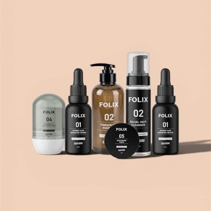 Folix- מארז הצמחת שיער ל 3 חודשים