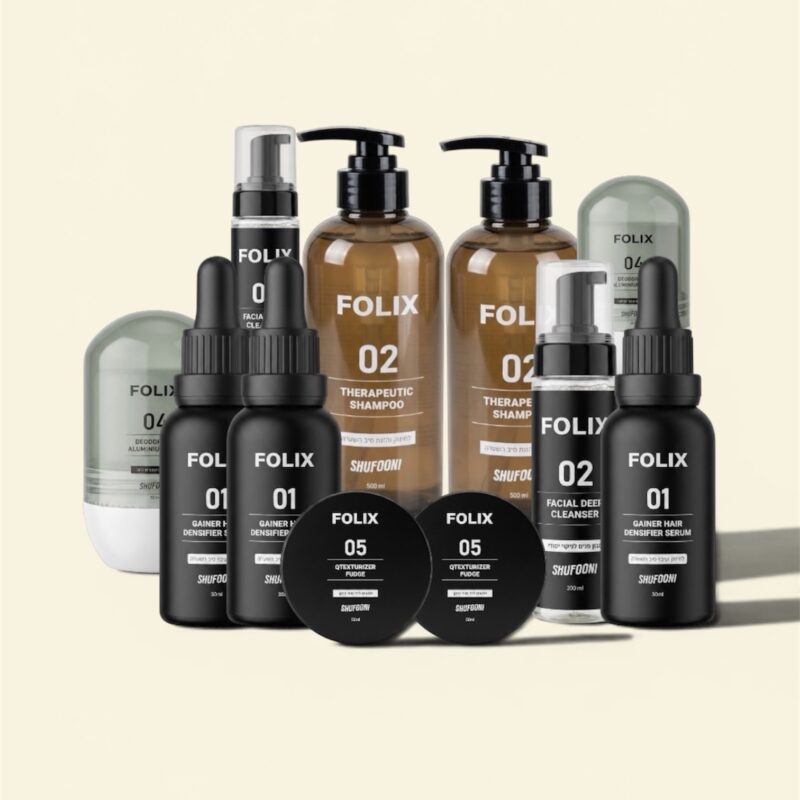 Folix- מארז הצמחת שיער לחצי שנה